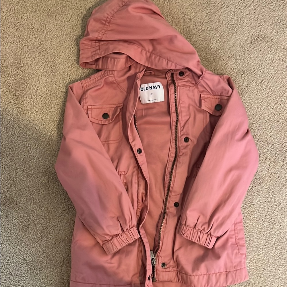Old Navy Kids Pink Raincoat